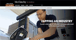 Desktop Screenshot of mcclatchydc.com