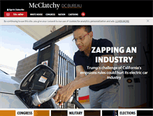 Tablet Screenshot of mcclatchydc.com